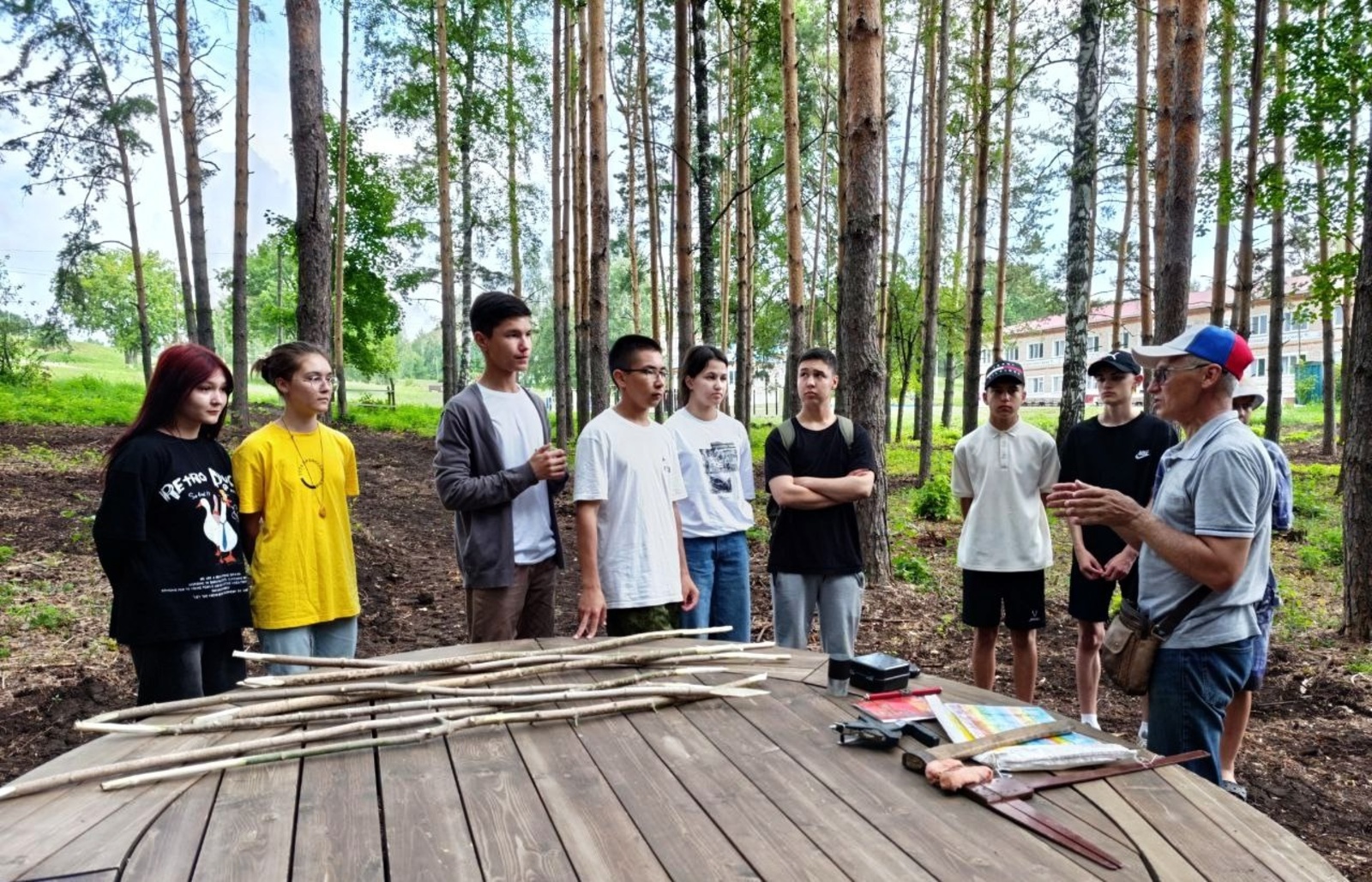 Йәш экологтар йыйылды