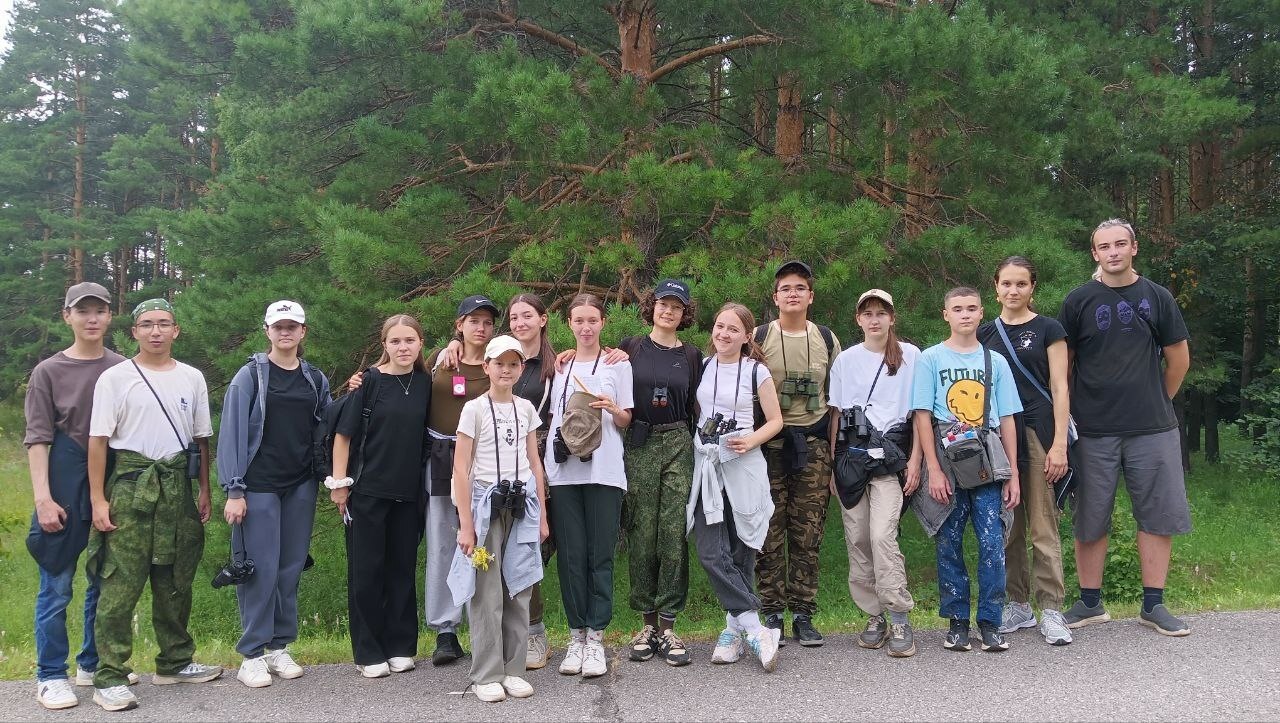 Йәш экологтар йыйылды