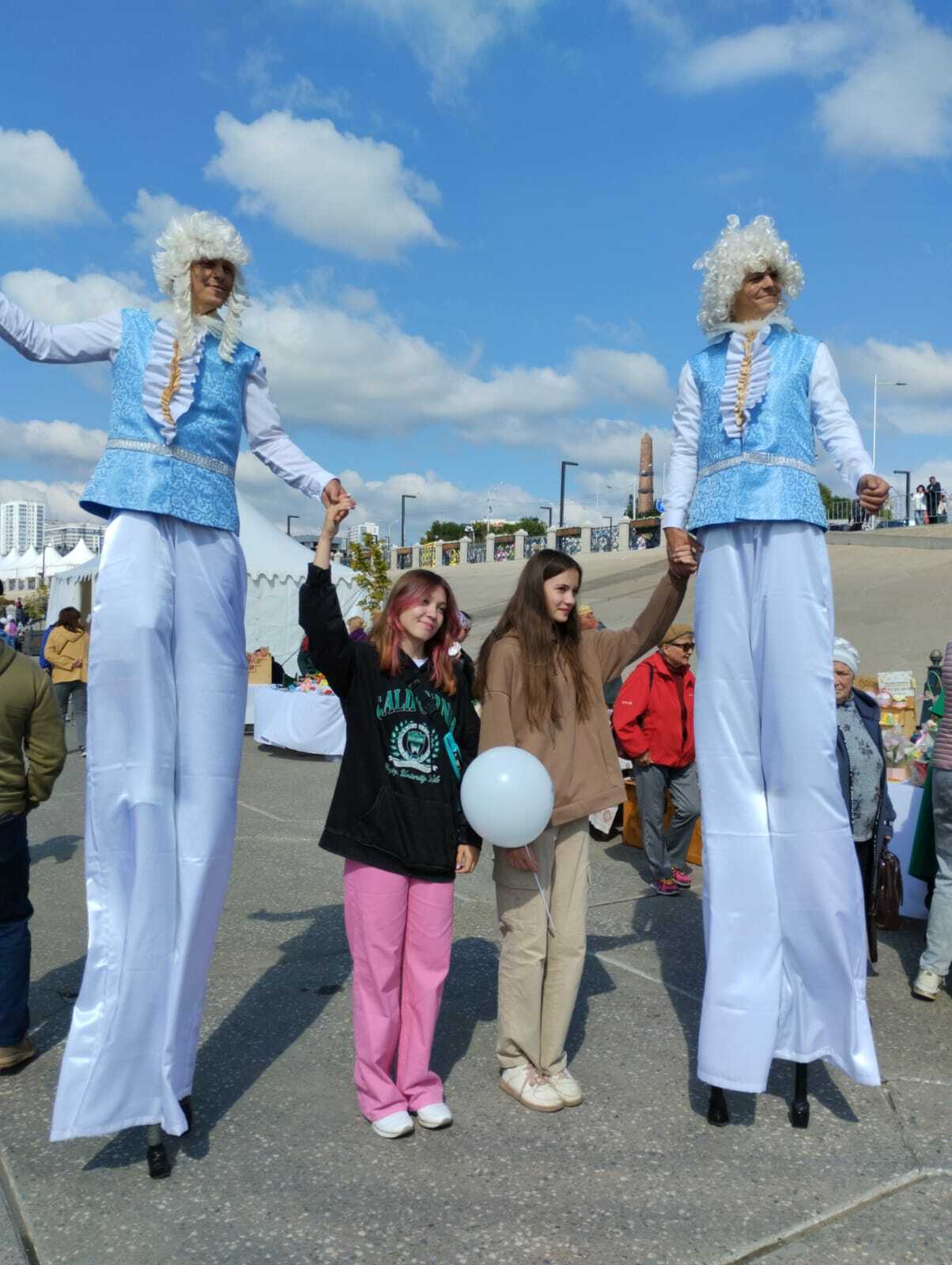 Өфөлә Рәсәйҙәге иң ҙур Һөт фестивале үтте
