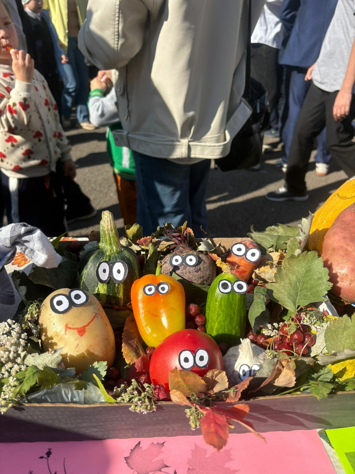 25 килограмлыҡ ҡабаҡ!