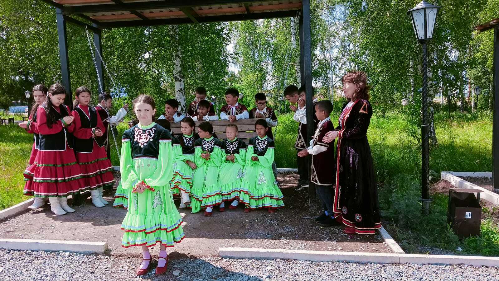 «Йәйләү»ҙә күңелле булған