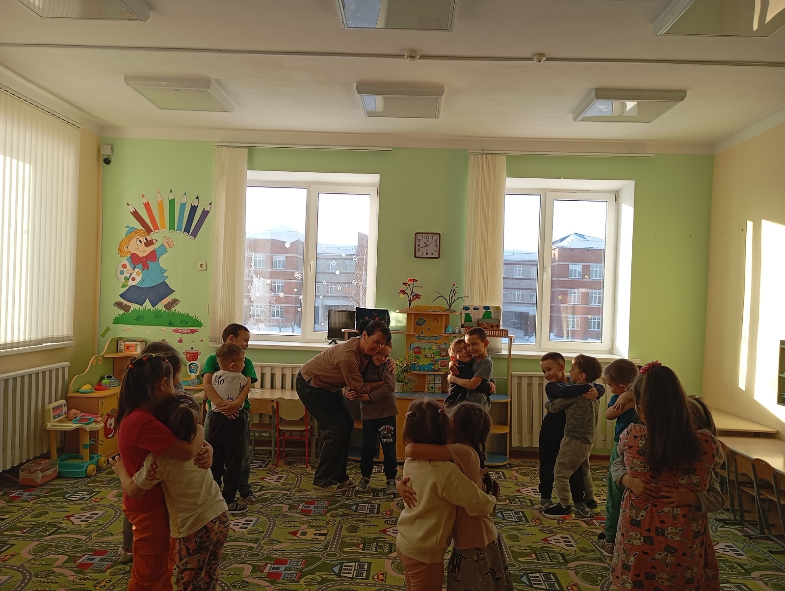 Ҡосаҡлашыу – үҙе бер дауа!