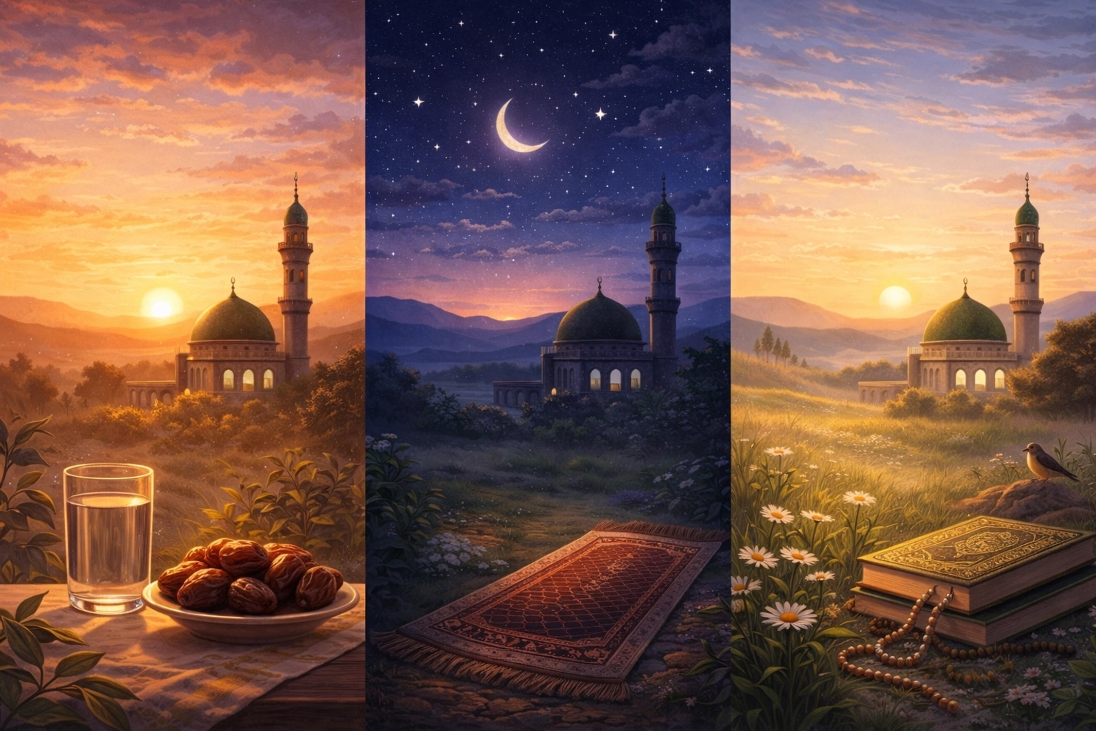 Рамаҙан айында оноторға ярамаған - 3 СӘҒӘТ