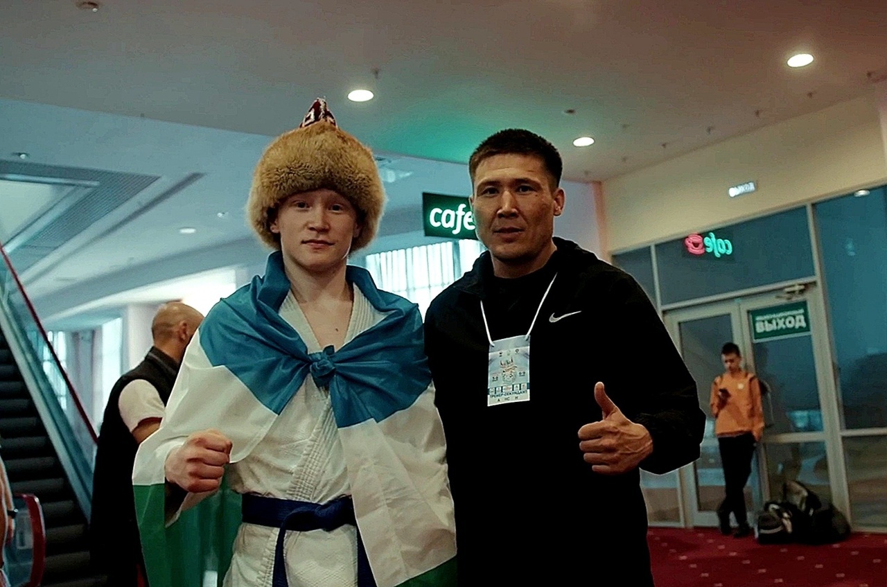 Рәсәй чемпионы ла икән үҙе!