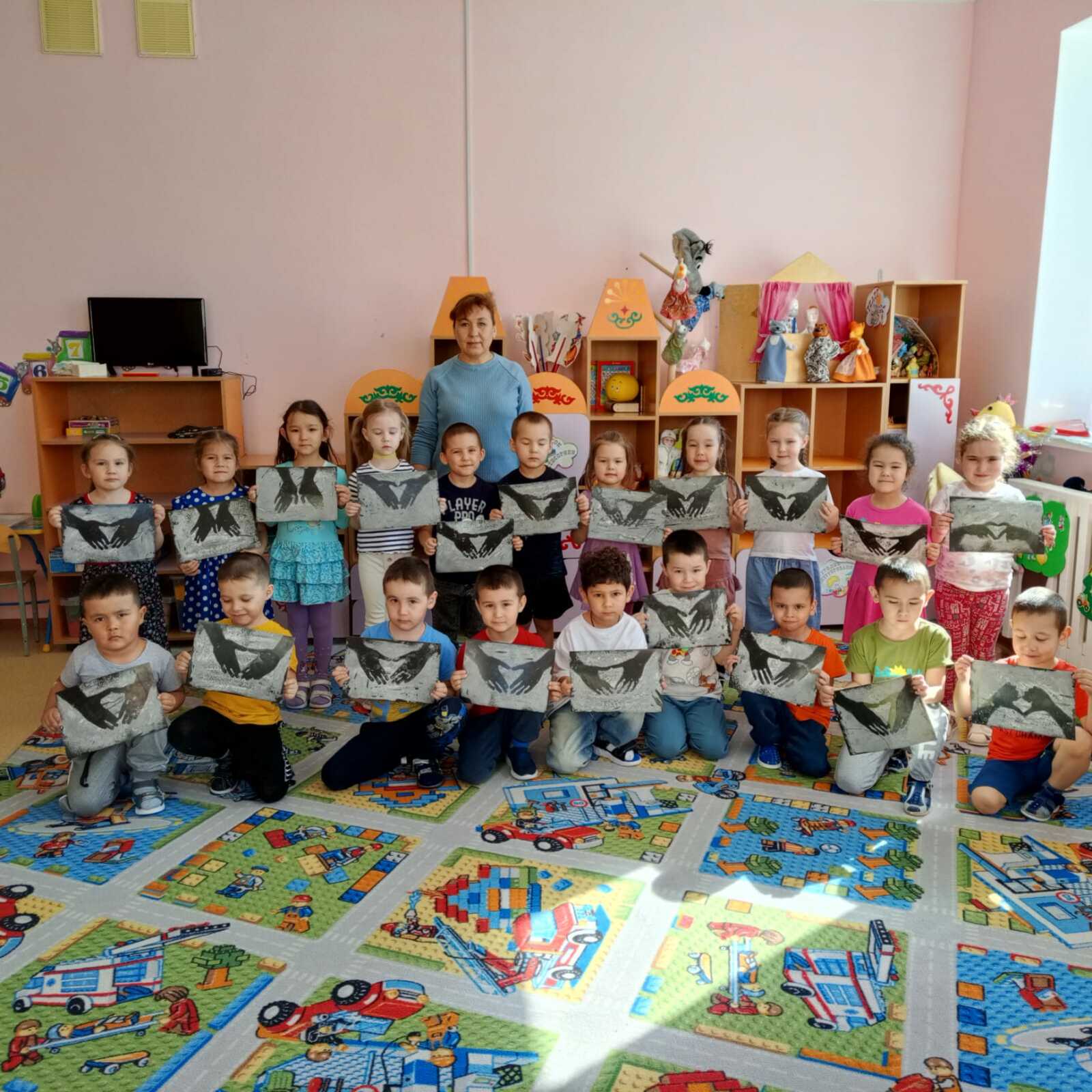 Кескәйҙәрҙең яратҡан тәрбиәсеһе