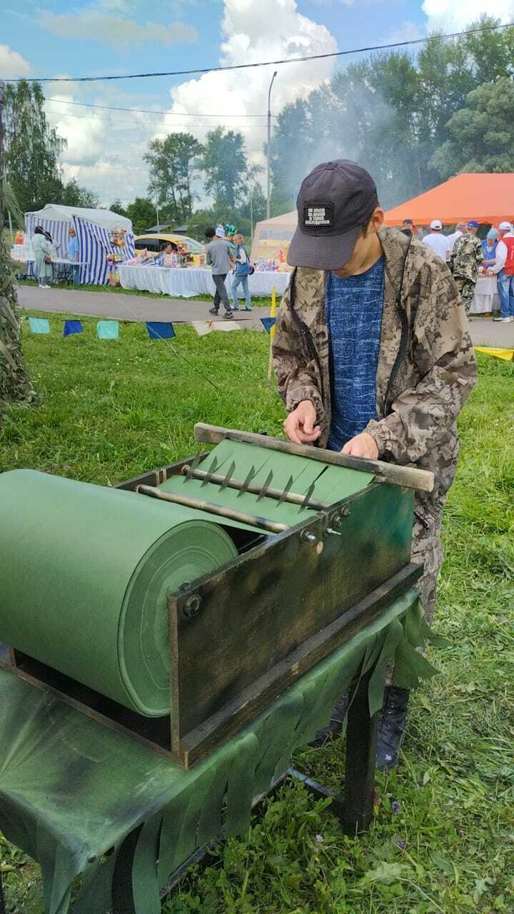 Игнат яугирҙарға ярҙам итә