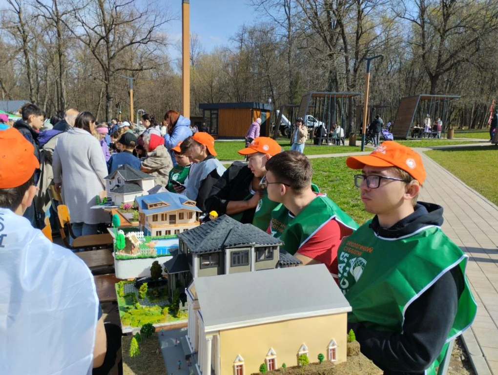 Экология фестивале гөрләп үтеп китте