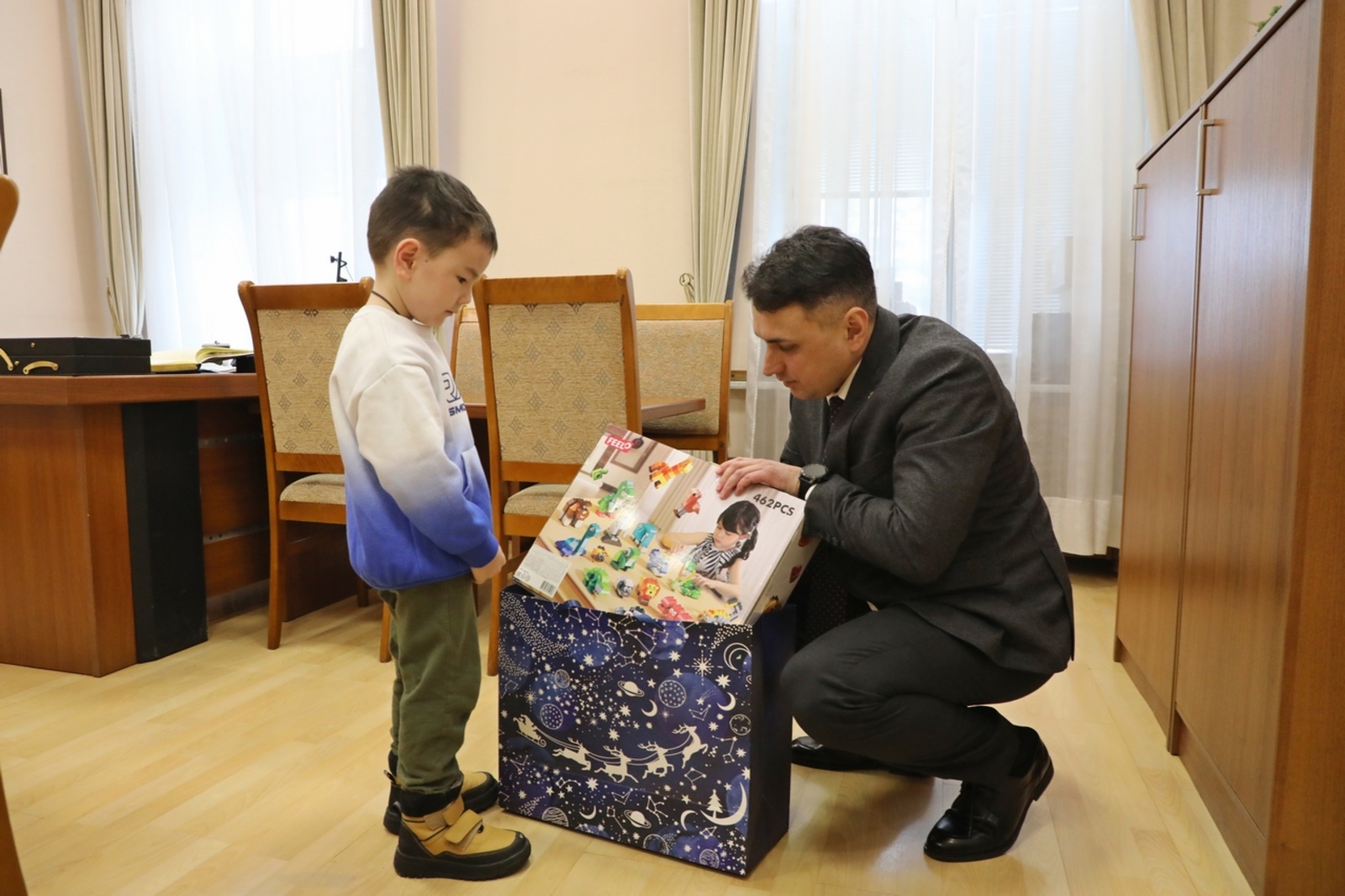 Солтанморатҡа - бүләк