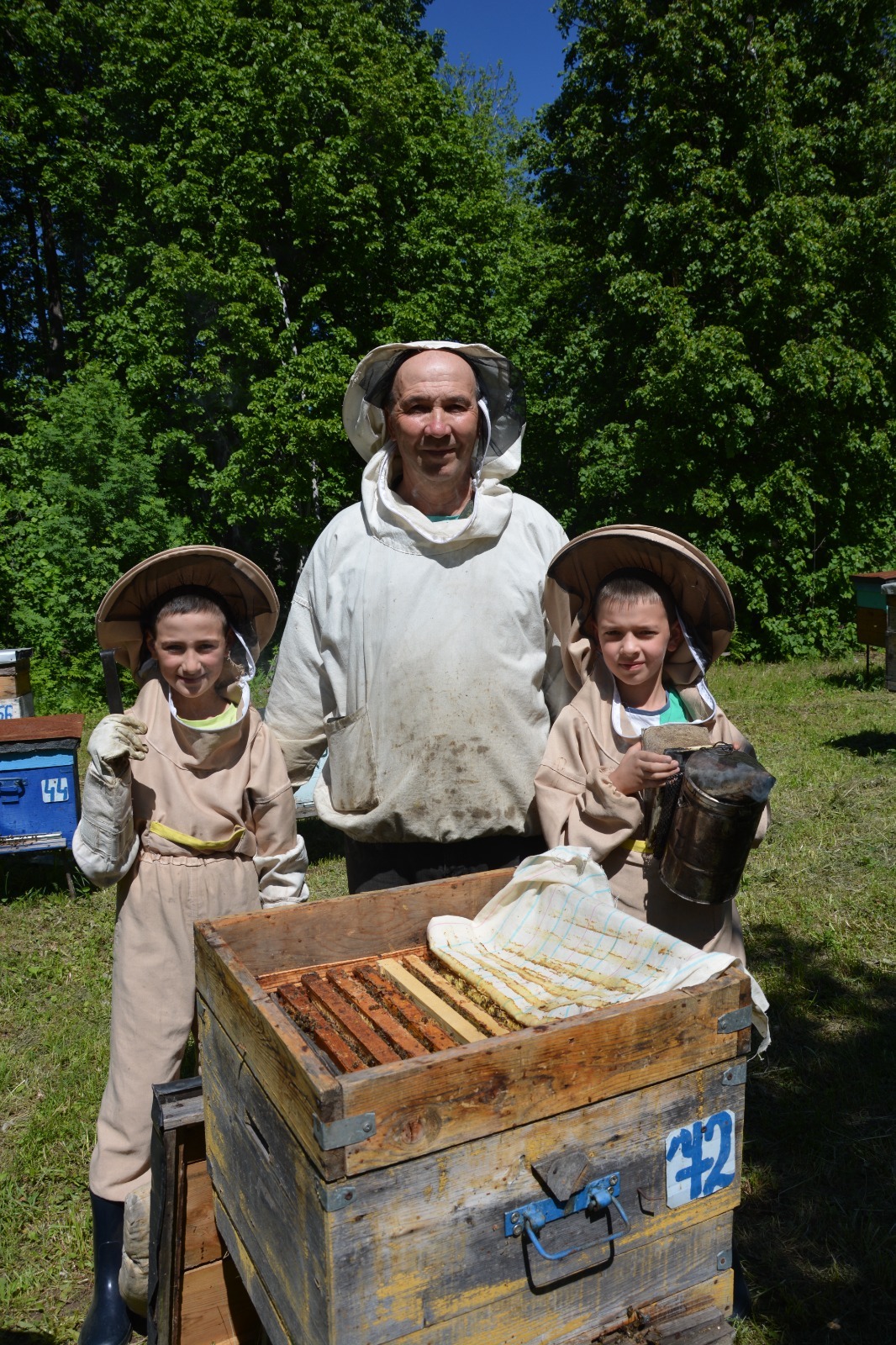 Икеһе лә умартасы булырға хыяллана