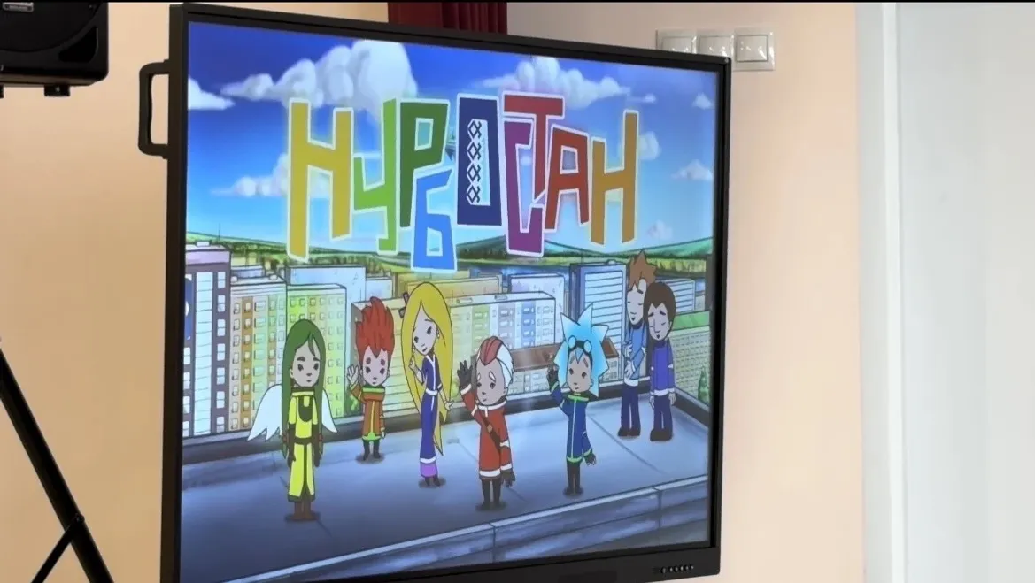 «Тамыр»ҙың ижади десанты: Саҡмағош гимназияһы телеканал командаһы менән осрашты