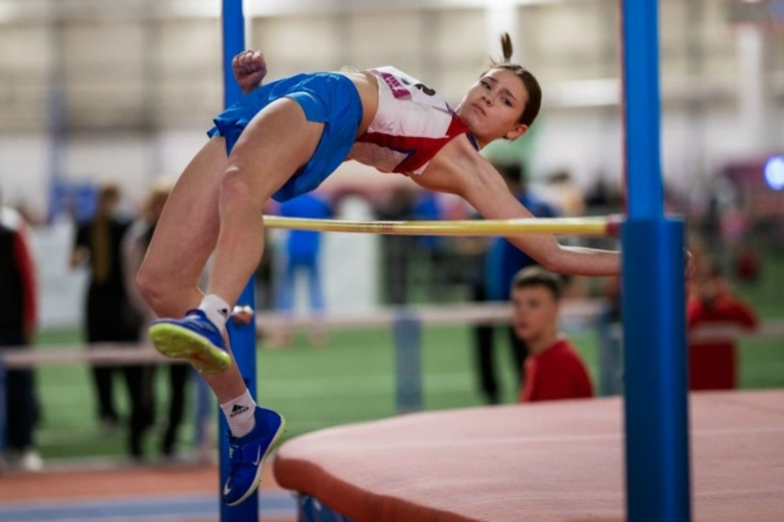 Алина Вәкилова алтын миҙал яулаған