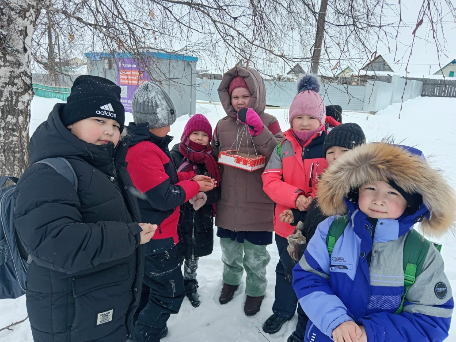 Ҡоштар — беҙҙең дуҫтар!