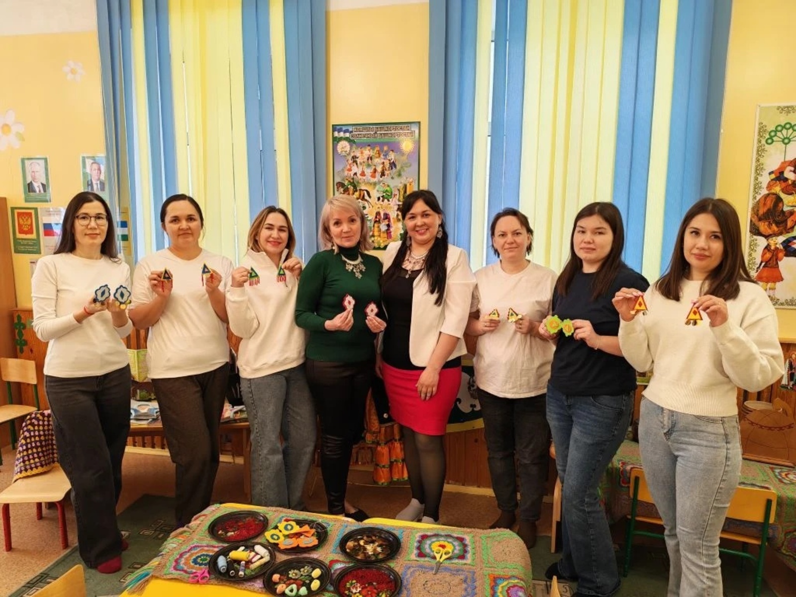 Сәсмәүер эшләү буйынса оҫталыҡ дәресе