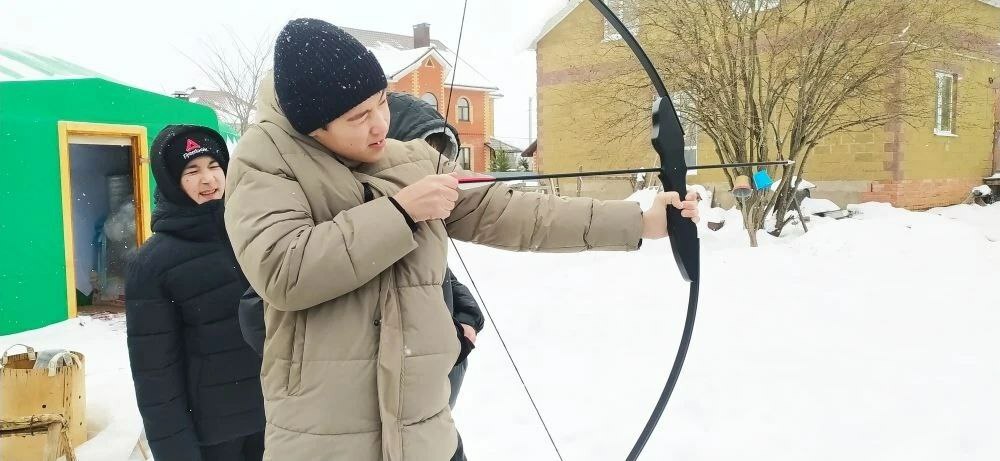 Тирмә-музейҙа ҡунаҡта