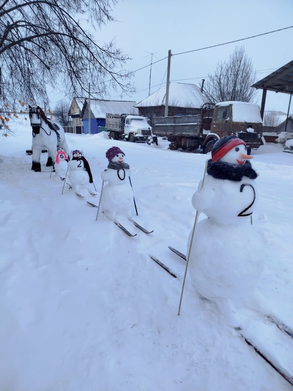 Балтаста оҫталар йәшәй