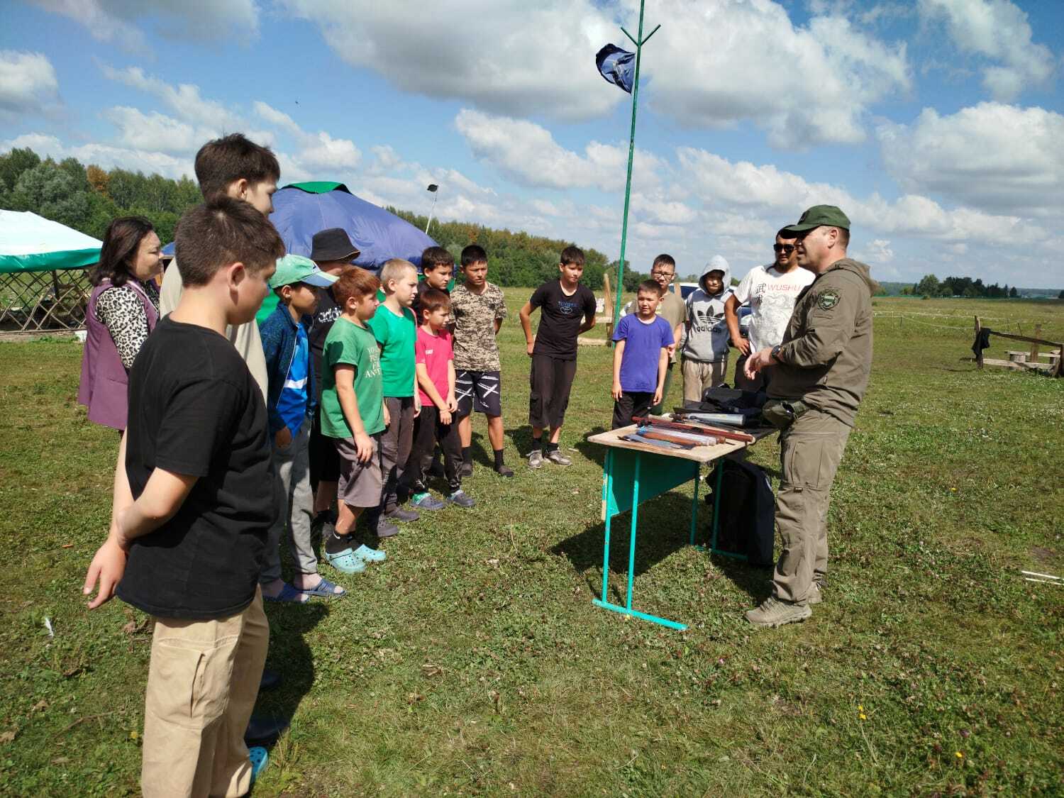 «Аталыҡ» сыныҡтыра, тәрбиәләй