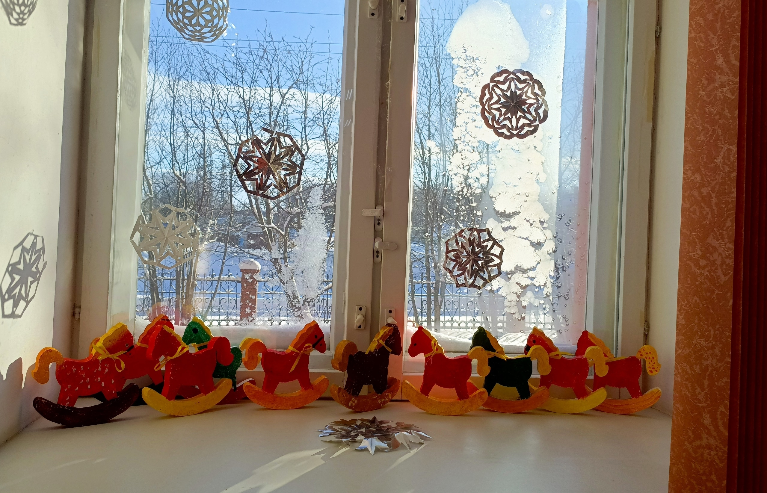 Дүртенселәрҙең аттары бигерәк матур икән!