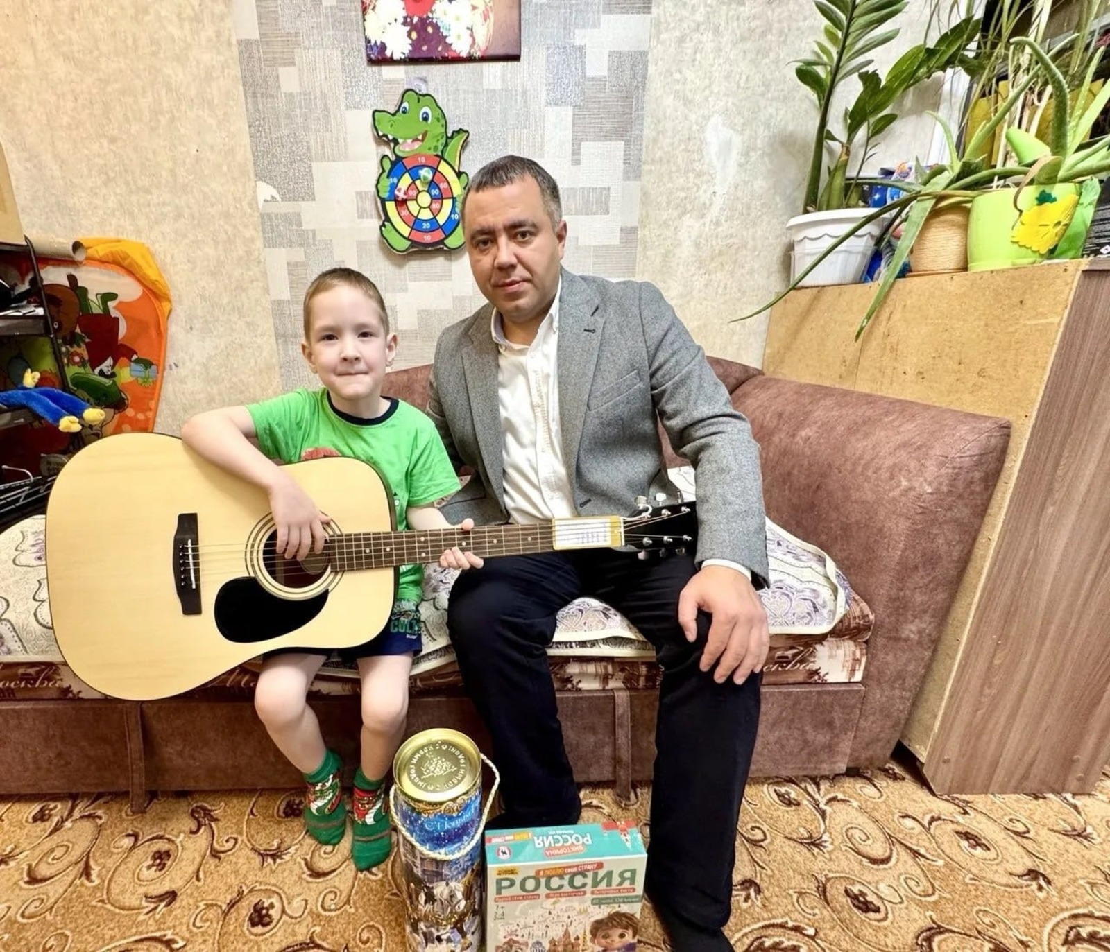 Яңы йыл хыялы бойомға ашҡан