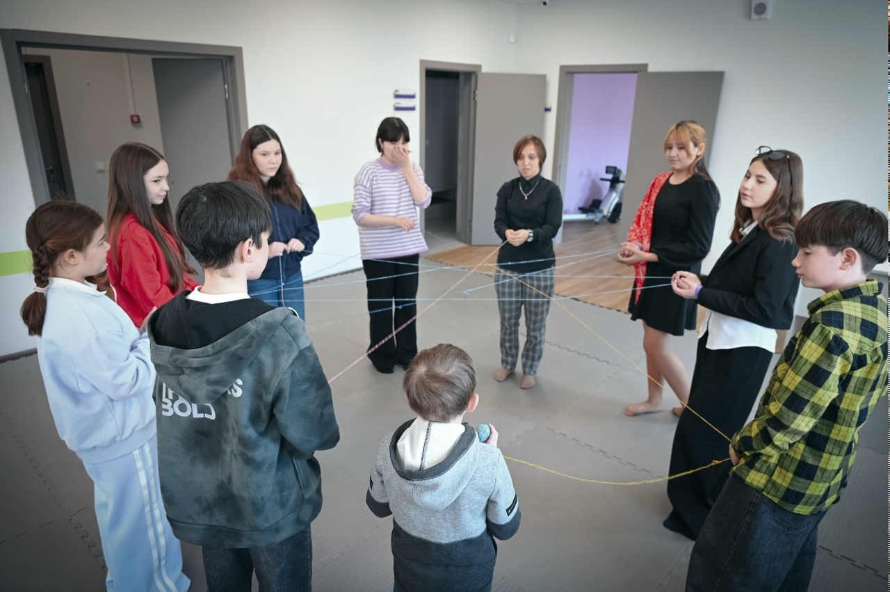 Яҡындар һәм яратҡандар менән бергә