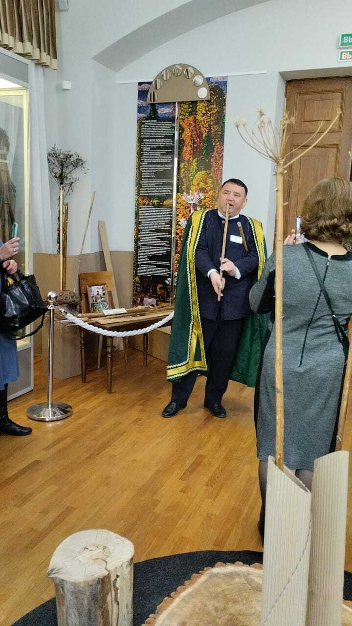 "Сәнғәт төнө" үтте