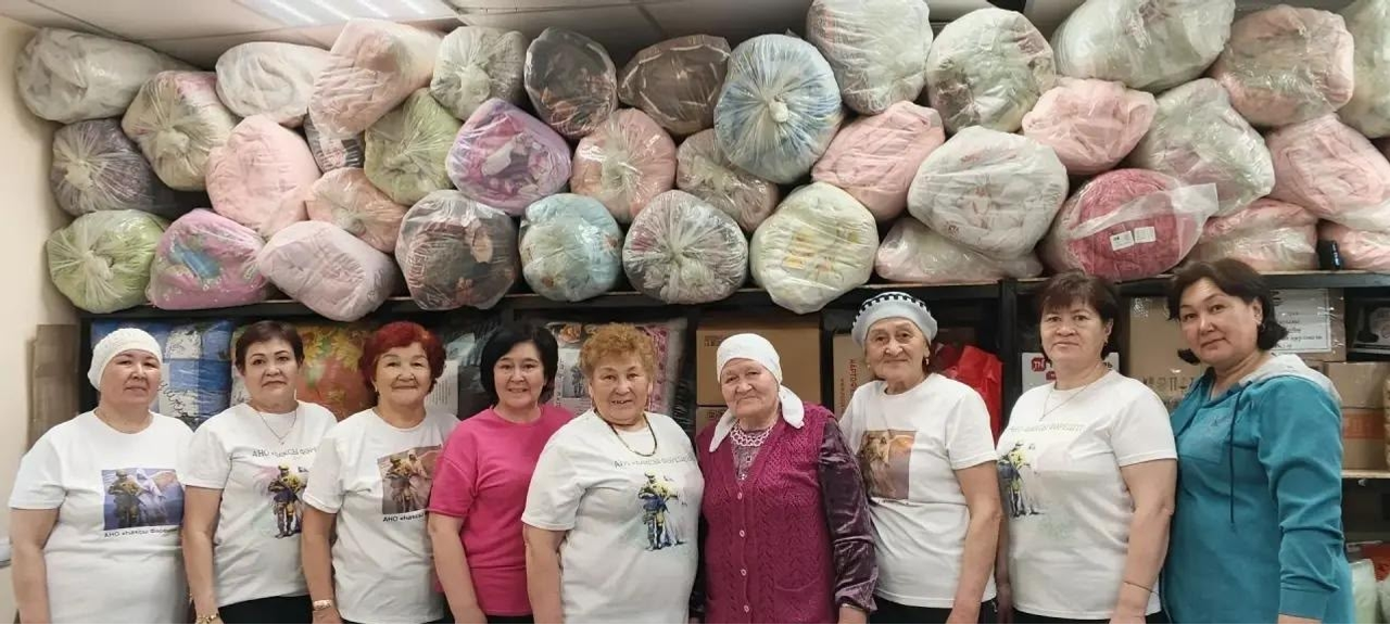 «Һаҡлаусы фәрештә» ирекмән ҡыҙҙары, афарин!