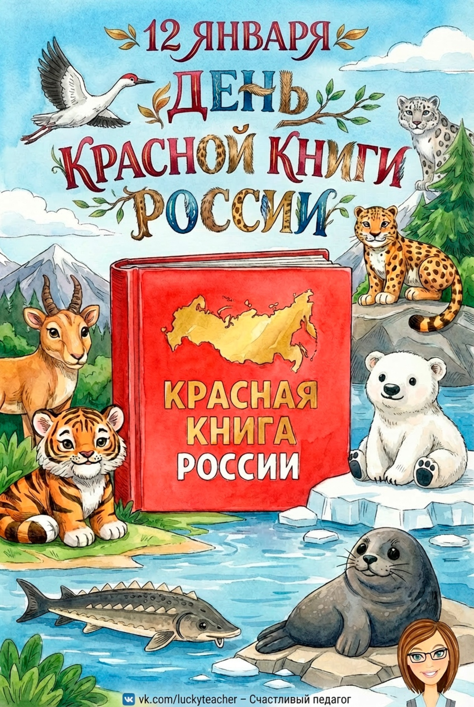 Бөгөн - Рәсәй Ҡыҙыл китабы көнө