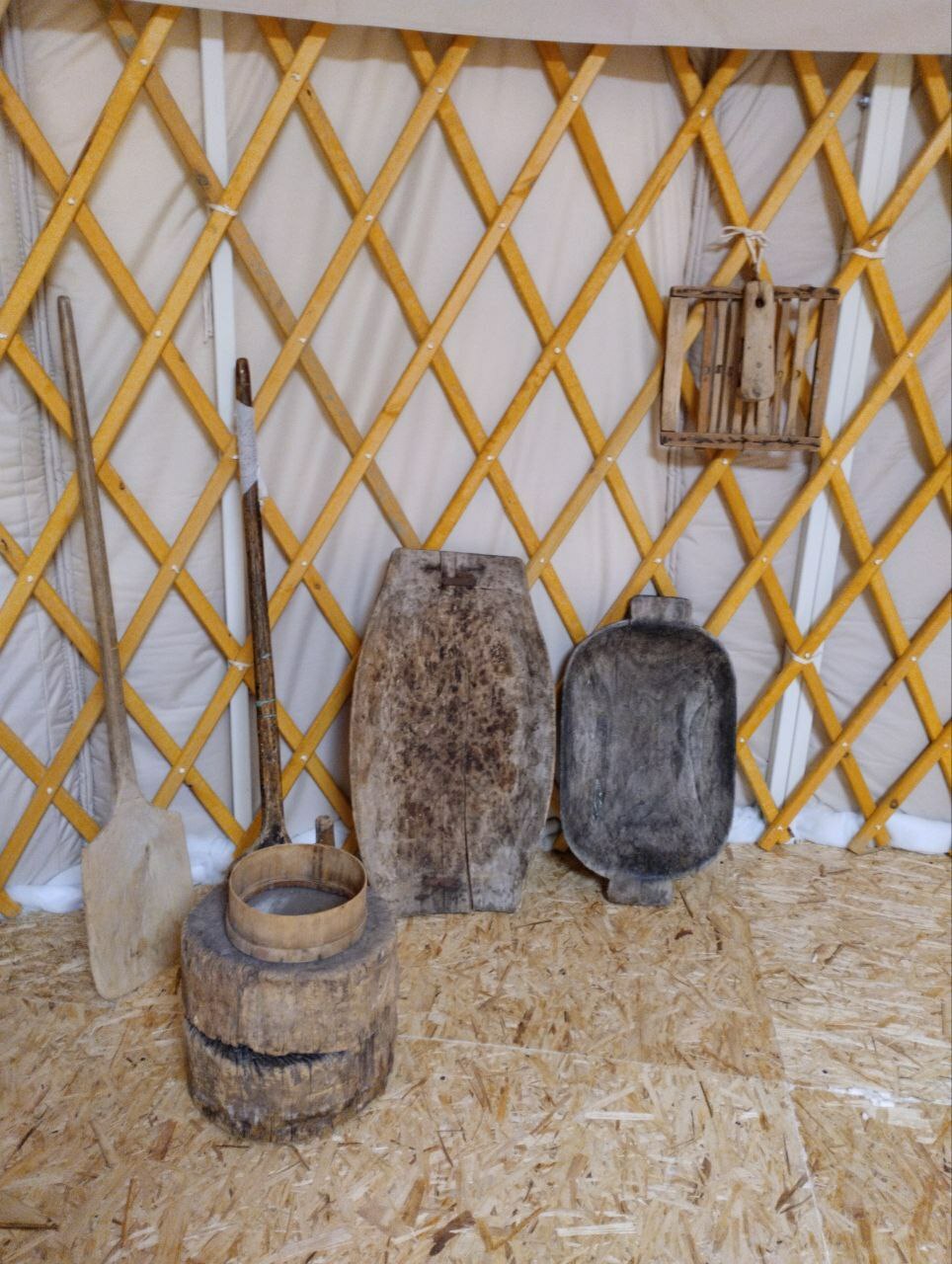 Тирмә-музейҙа ҡунаҡта