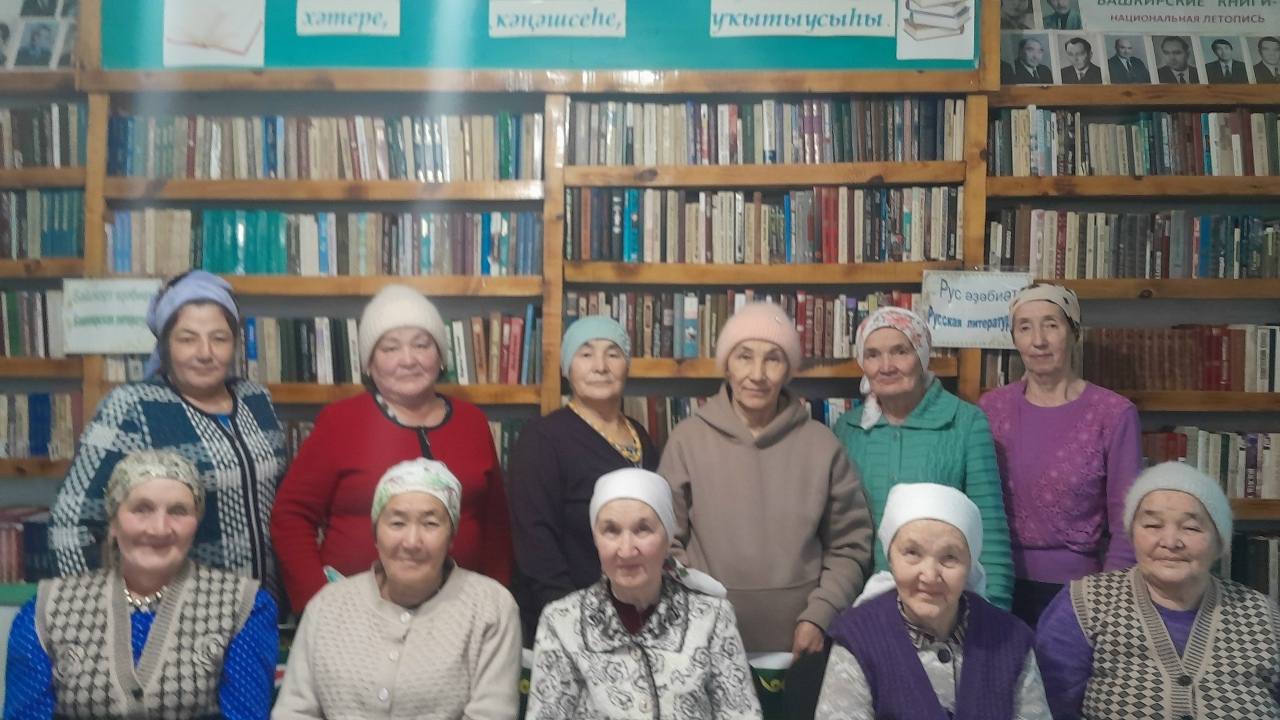 Буранбай ауылының арҙаҡлы улы