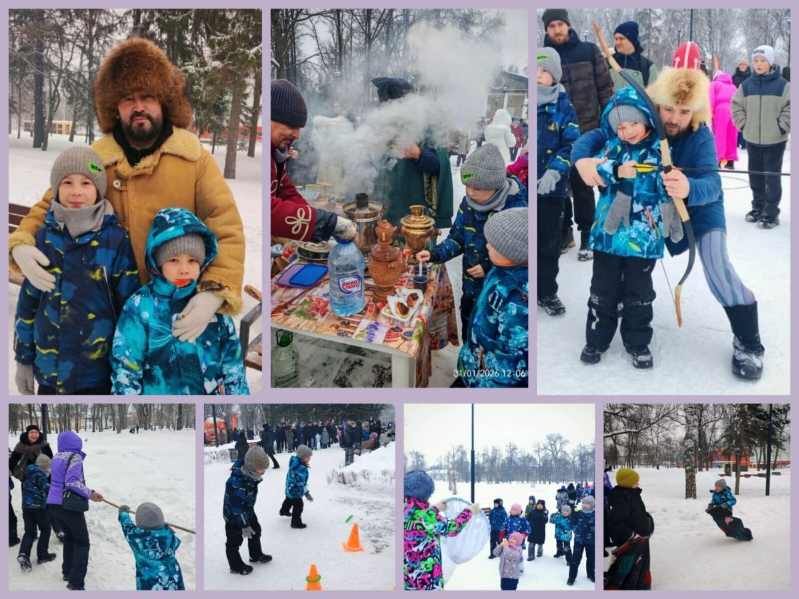 Толоп байрамында ҡатнаштыҡ!