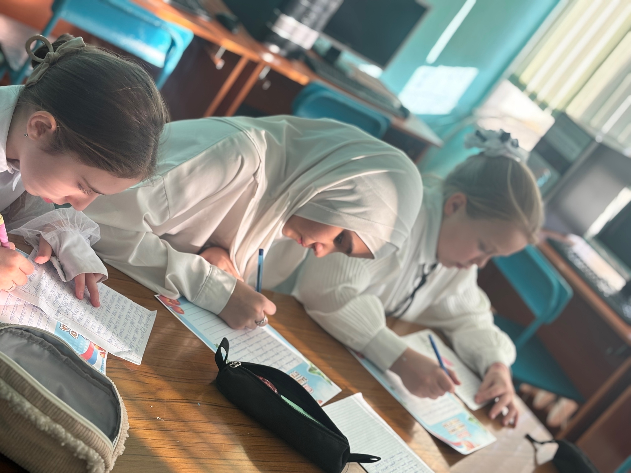 Илебеҙгә тиҙерәк тыныслыҡ урынлашһын, — ти бишенселәр