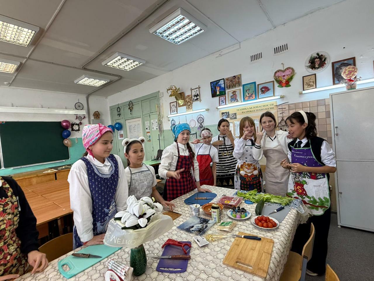 Мәктәптә бешеренергә була хәҙер!