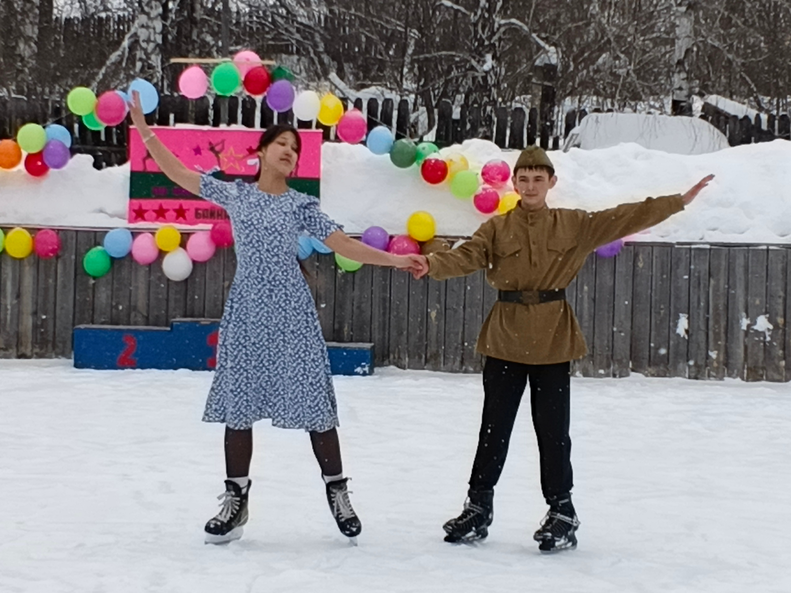 Районда тәүгә үтте!