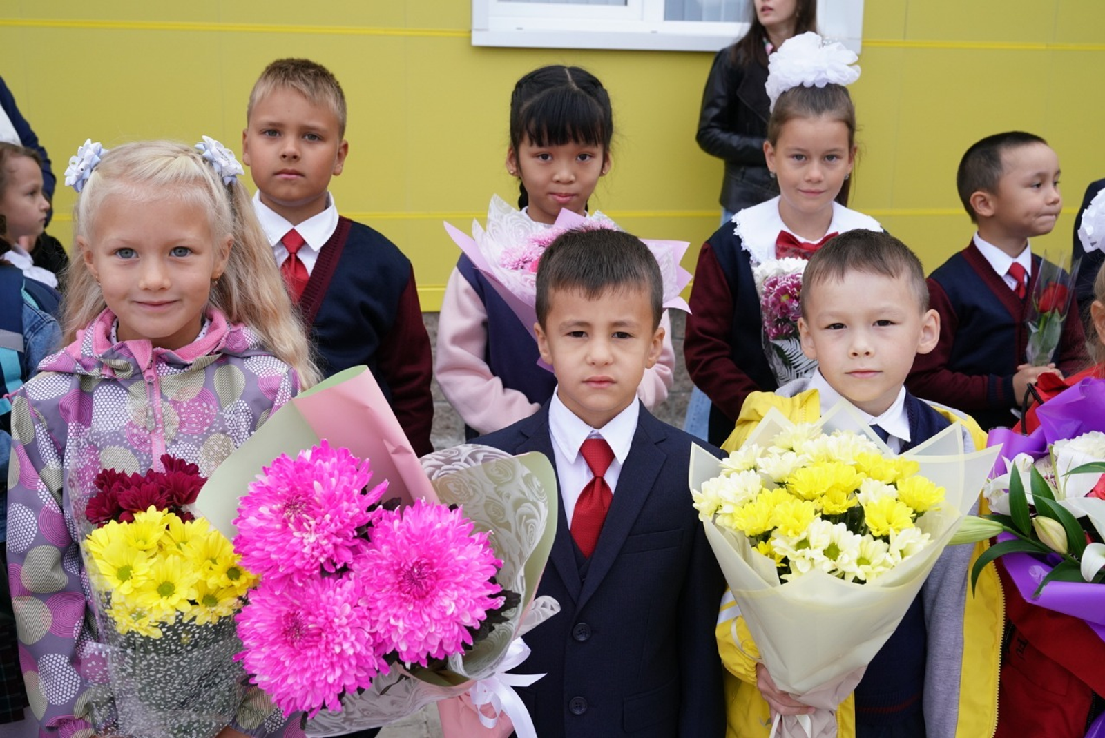 I синыфҡа яҙылыу башлана