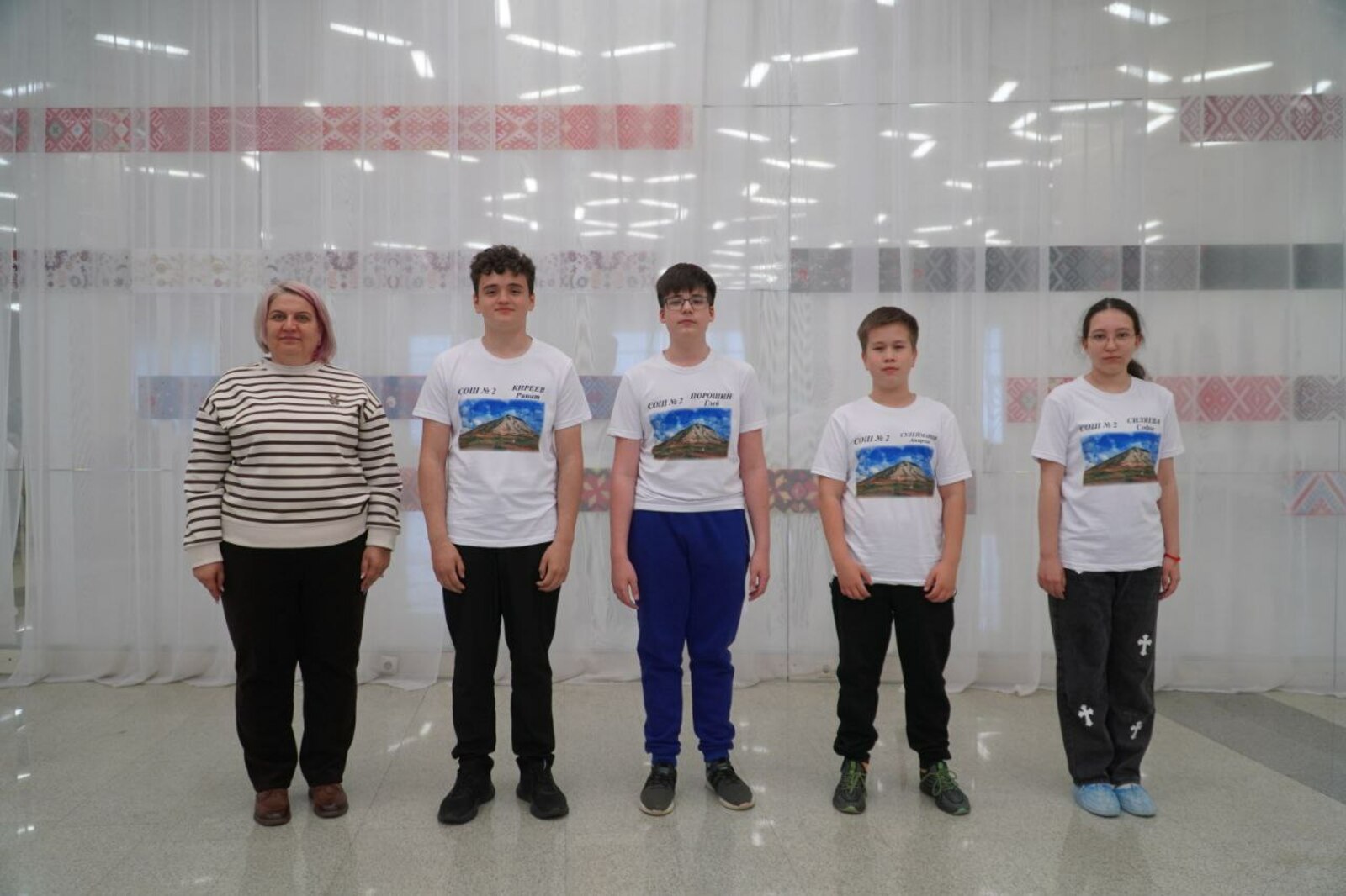 Ишембайҙар – иң көслө шашкасылар!