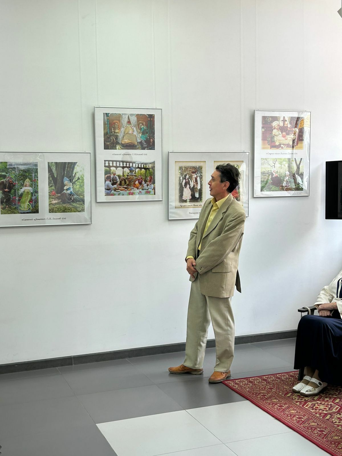 Иң бәләкәй күргәҙмә — иң ҙур тәьҫорат!