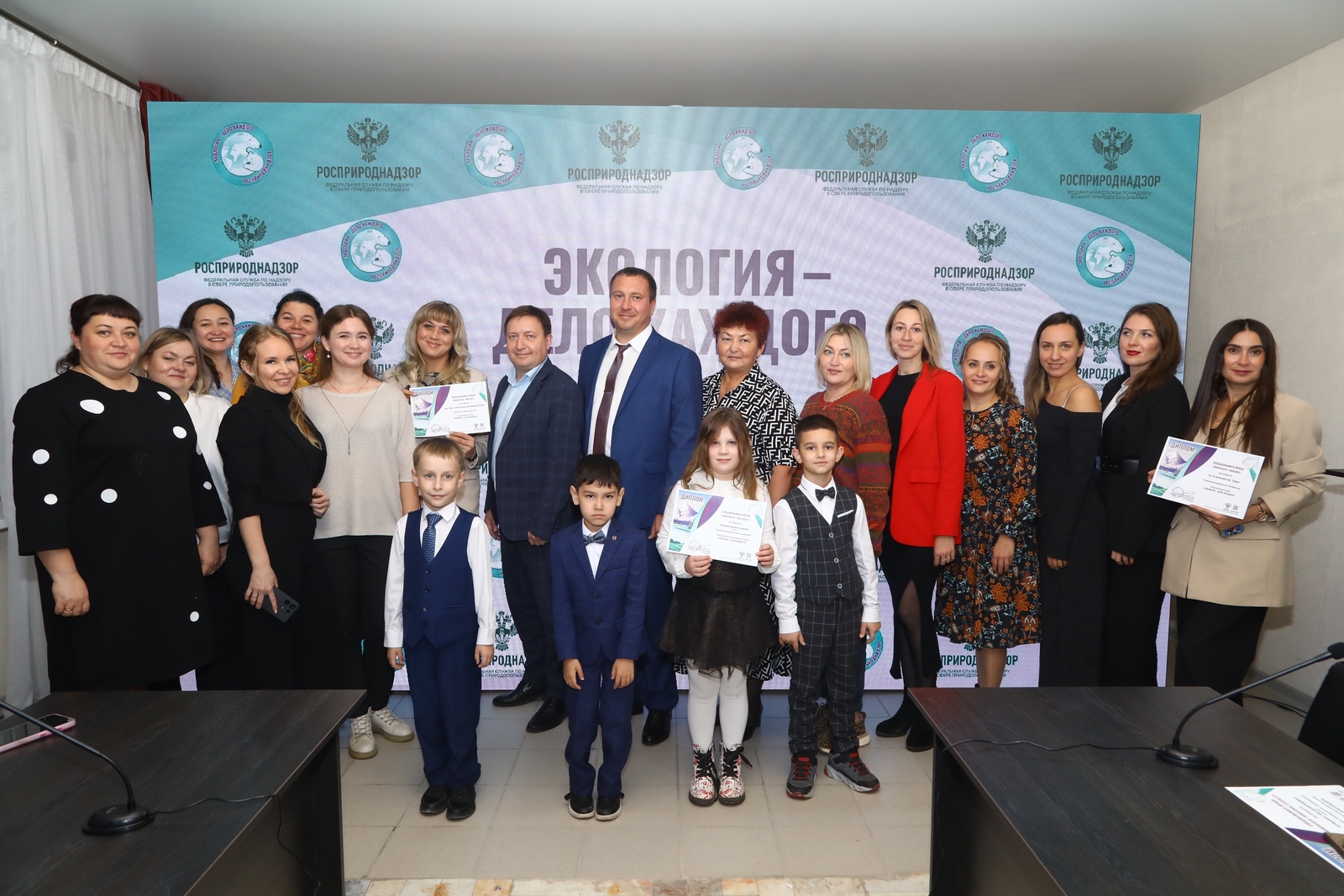 Йәш экологтар бүләкләнде