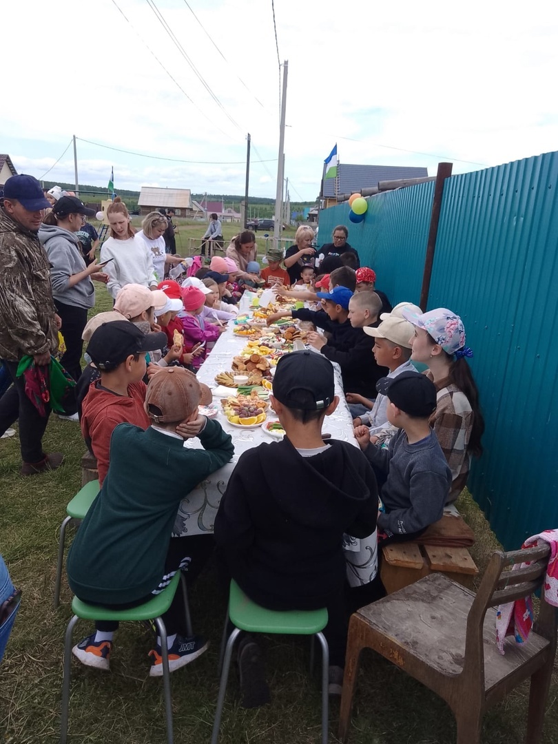 Ҡунаҡбайҙа матур байрам үткән