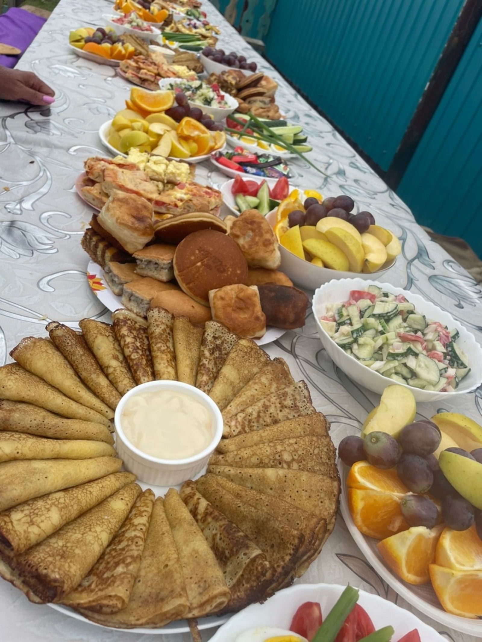 Ҡунаҡбайҙа матур байрам үткән