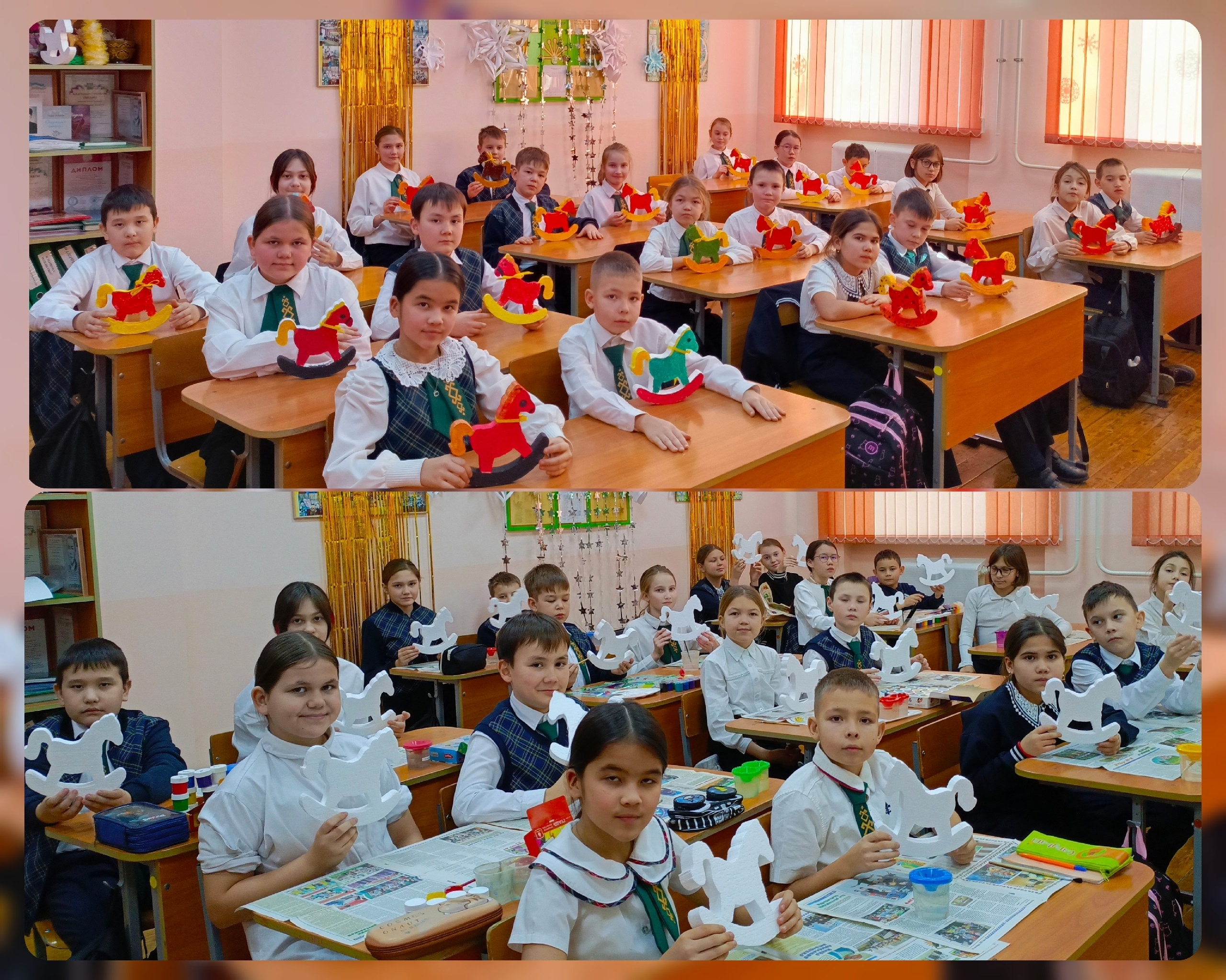 Дүртенселәрҙең аттары бигерәк матур икән!