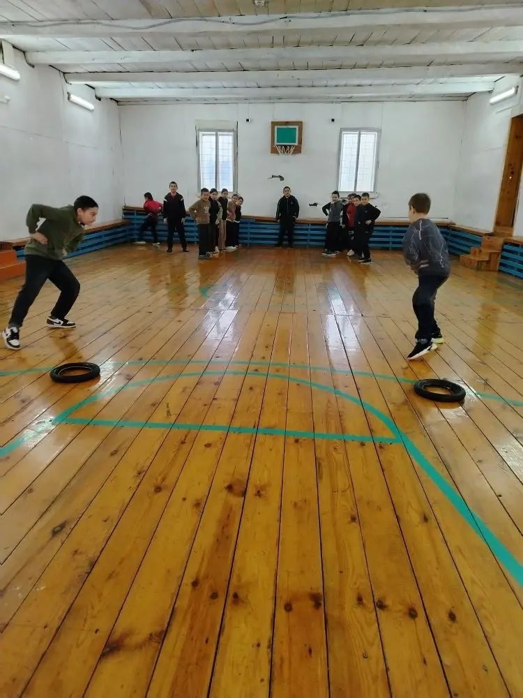 Беҙҙә "Зарница" уйыны бара