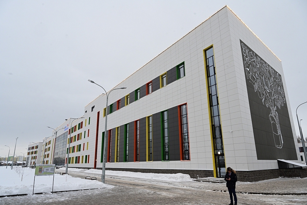 Иң ҙур мәктәп асылды