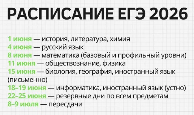 Имтихандар етеп килә
