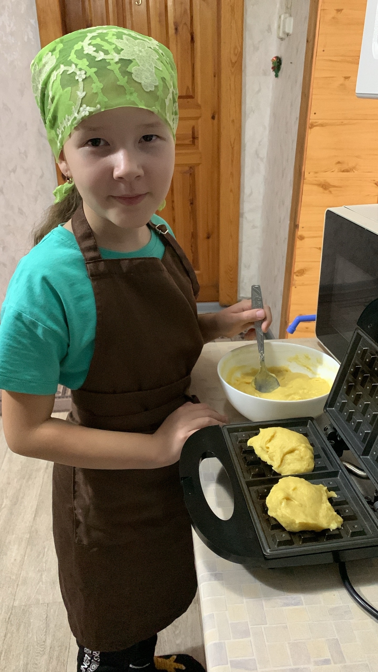 Тәмлекәстәр бешерә