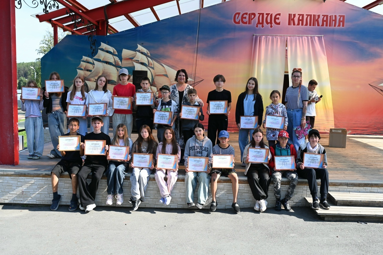 "Ҡалҡан" - иң яҡшы лагерь