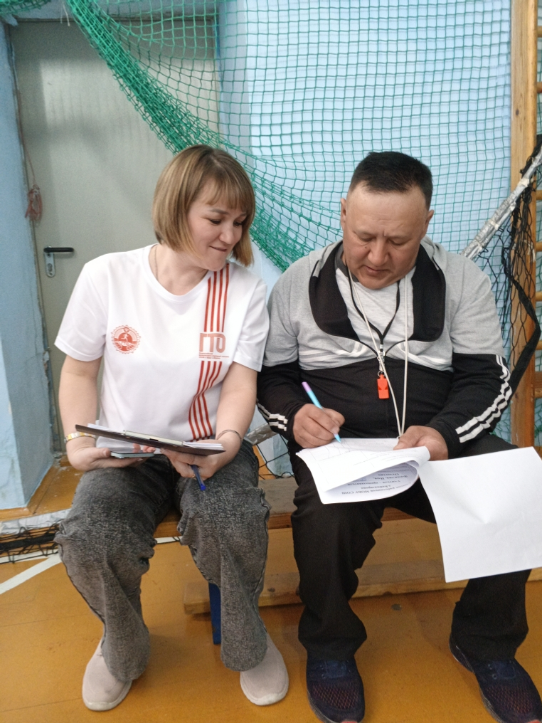 Байназар мәктәбе һәм филиалдары  ГТО нормативтары тапшырҙы