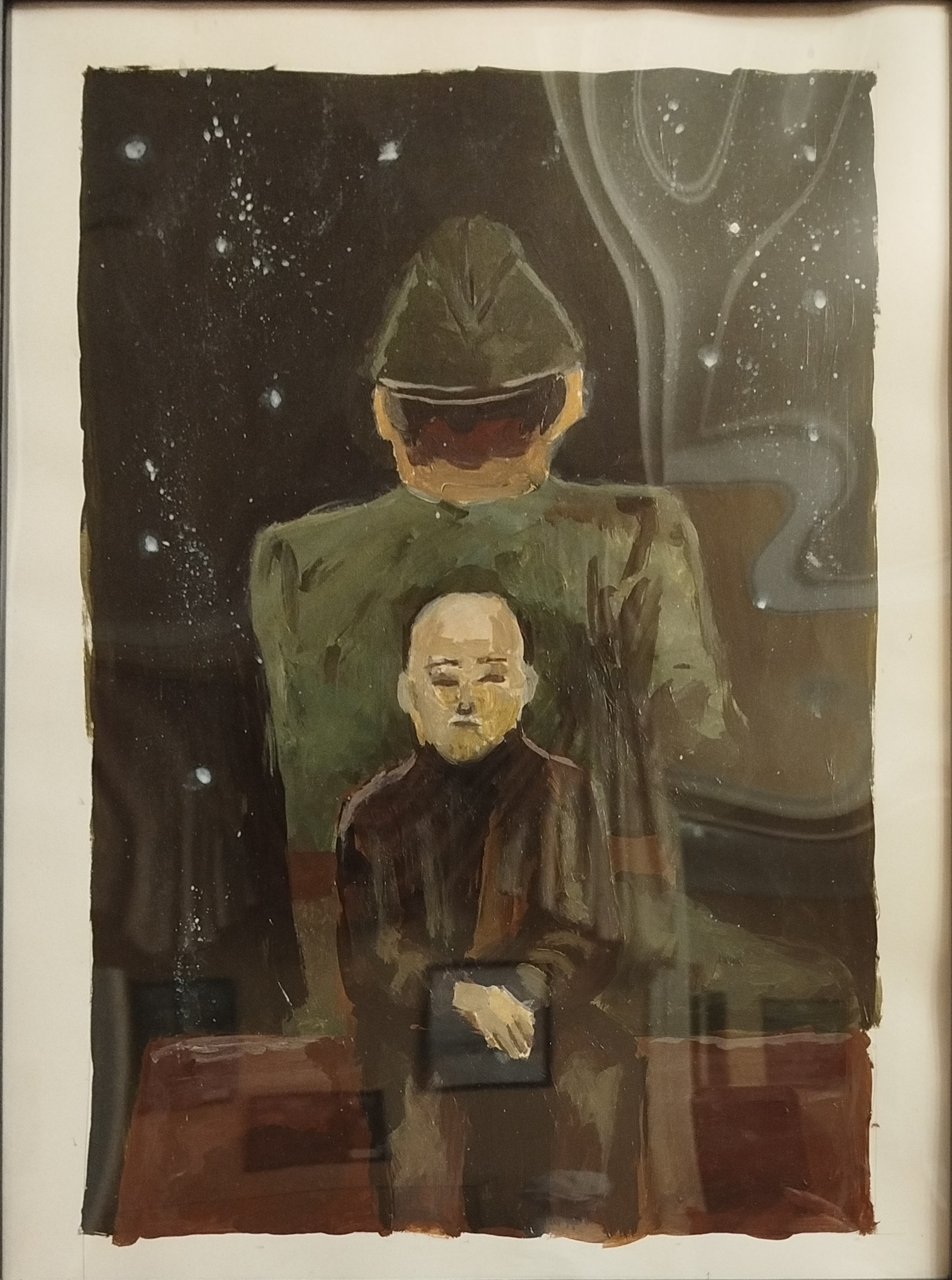 Һүрәттәрҙә - һуғыш шаңдауы