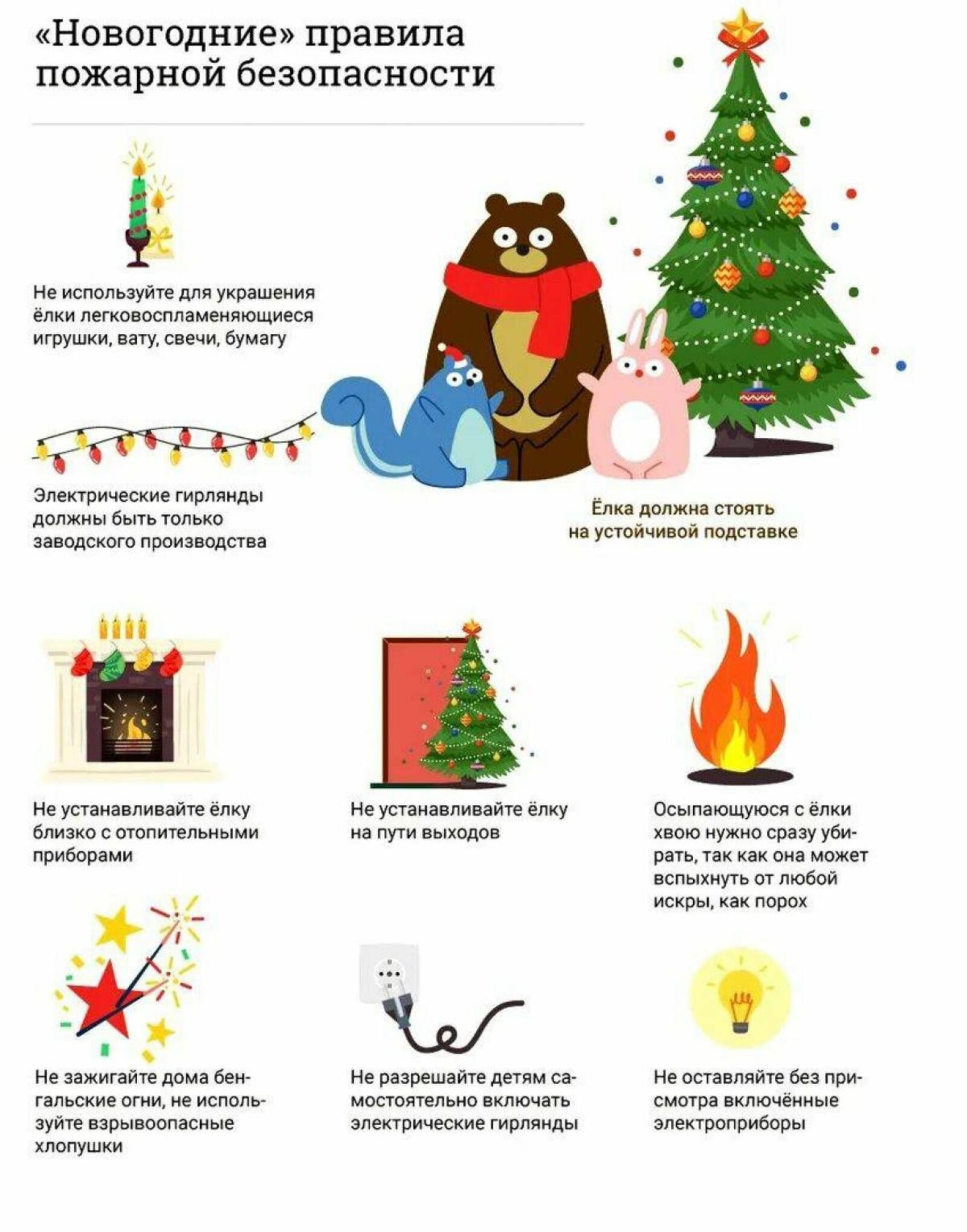 Хәүефһеҙлек тураһында онотмайыҡ!