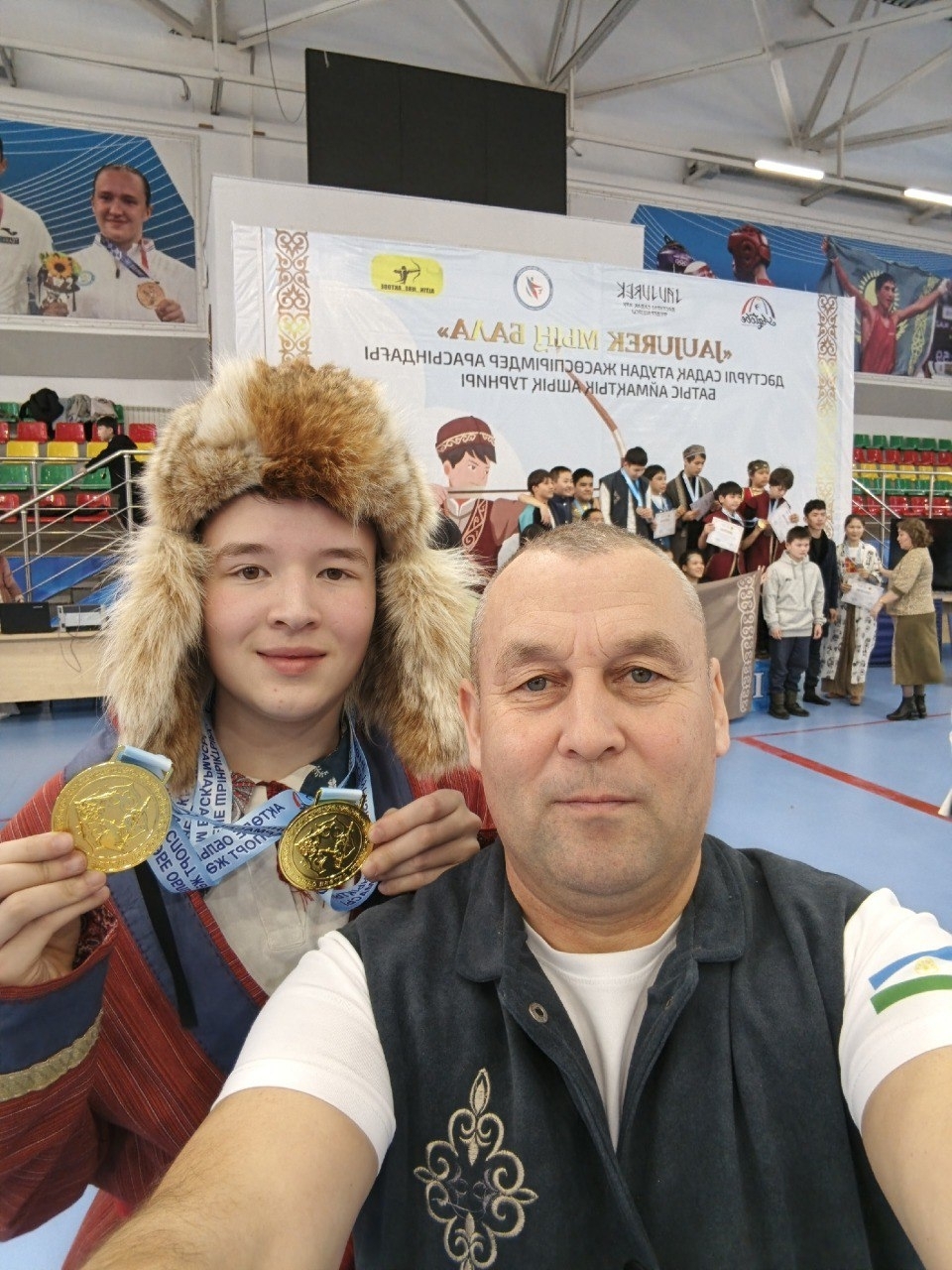 Ҡаҙағстандан еңеп ҡайттылар