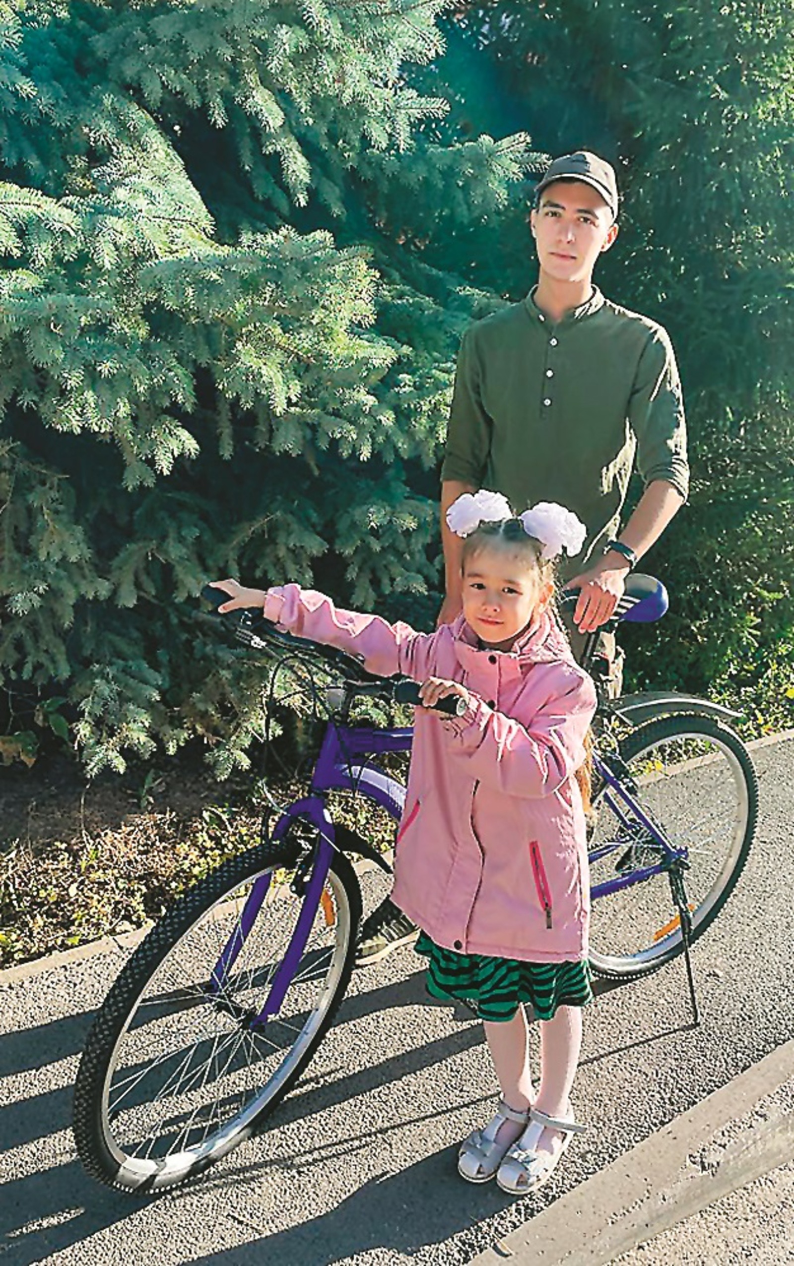 Яҙыл да бүләк от!