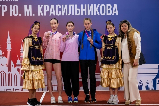 Алина Вәкилова алтын миҙал яулаған